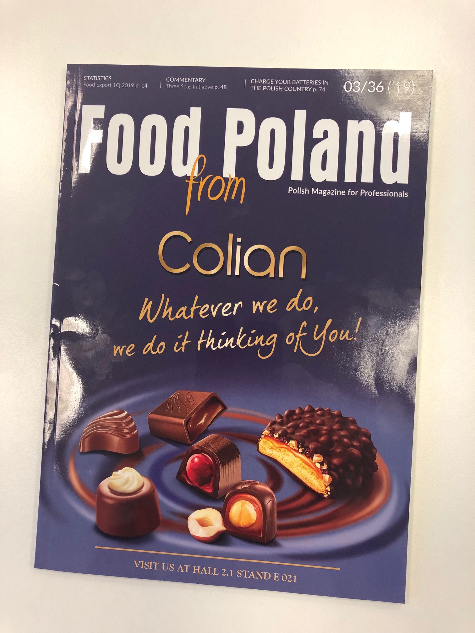 Food from Poland, edycja Anuga 2019