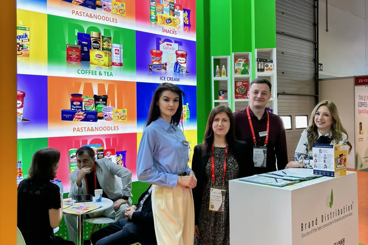 Brand Distribution Group stand at Gulfood 2024 in Dubai