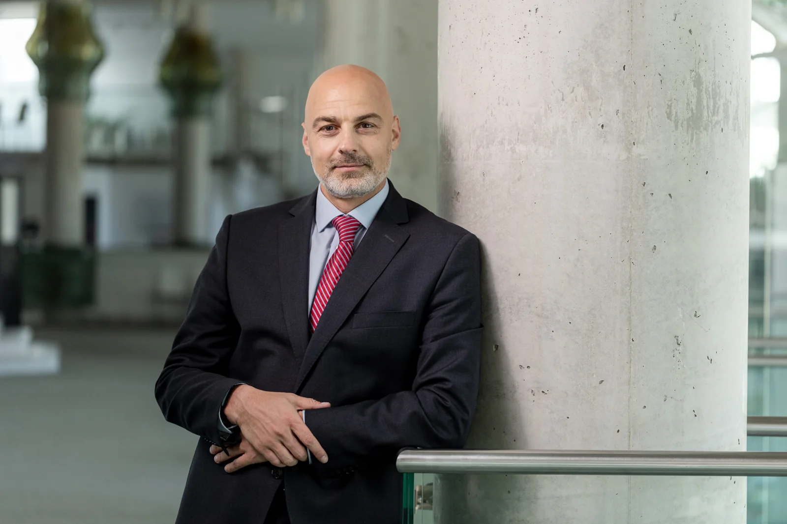 Armen Papazjan in a portrait used with the 2023 interview