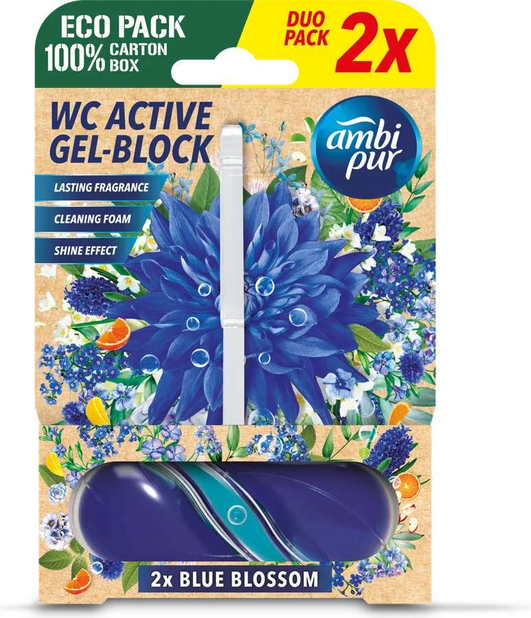 Active Gel-Block Blue Blossom