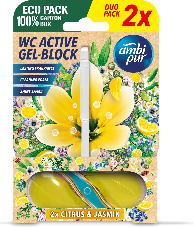 Active Gel-Block Citrus & Jasmin