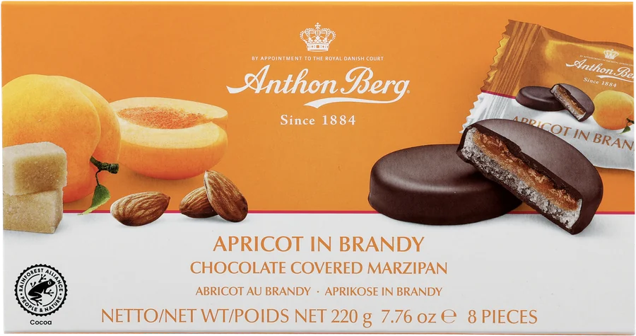 Apricot in Brandy
