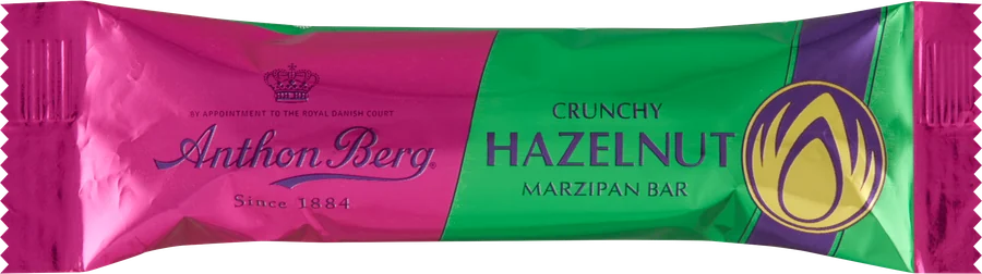 Marzipan Bar Crunchy Hazelnut