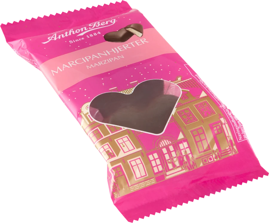Marzipan Hearts