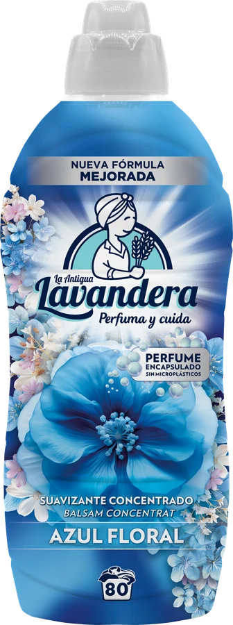 Azul Floral