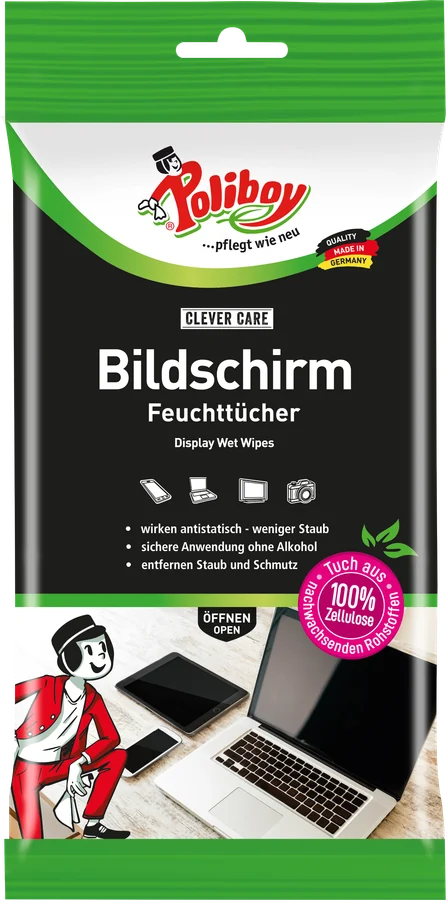 Screen Wipes