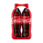 Coca-cola Fizzy drink 2×1,5 l