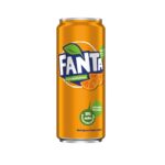 Fanta Orange Fizzy drink 330 ml