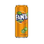 Fanta Orange Napój gazowany 330 ml