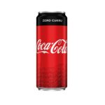 Coca-Cola Zero Fizzy drink 330 ml