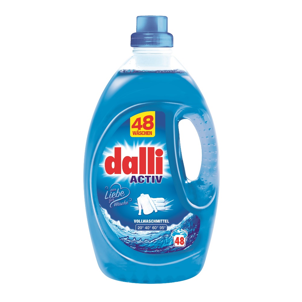 Dalli Activ Płyn do prania 3,6 l (48 prań)