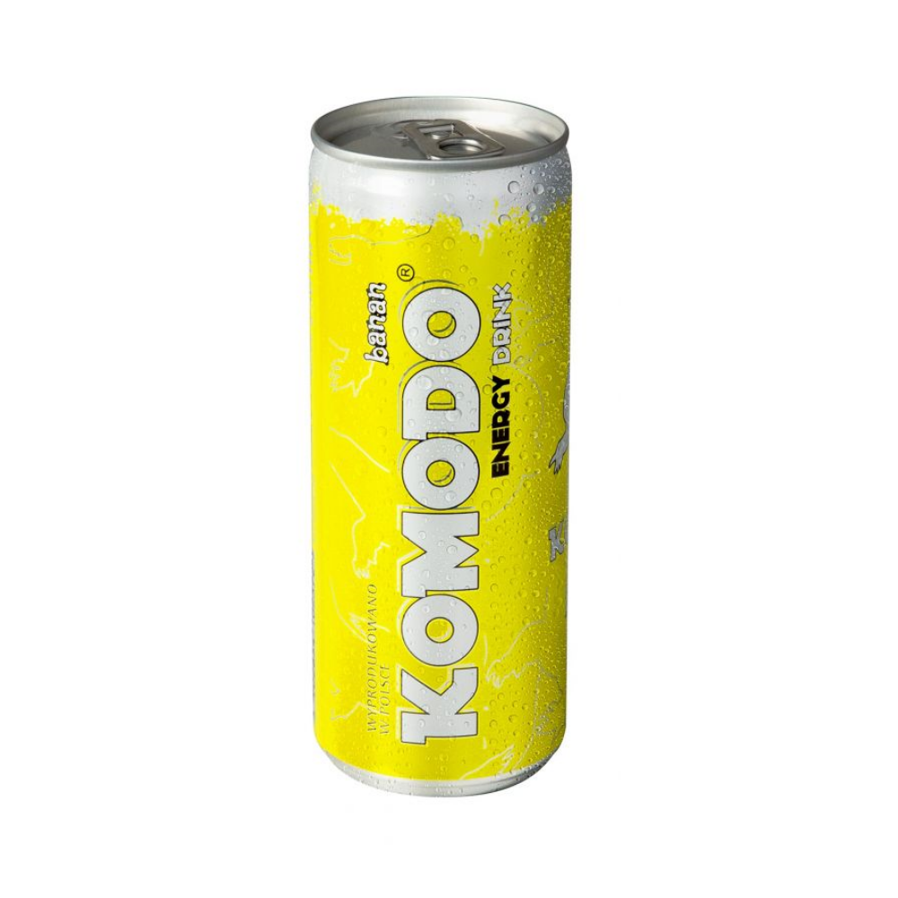 Komodo Komodo Banan Napój energetyczny 250 ml