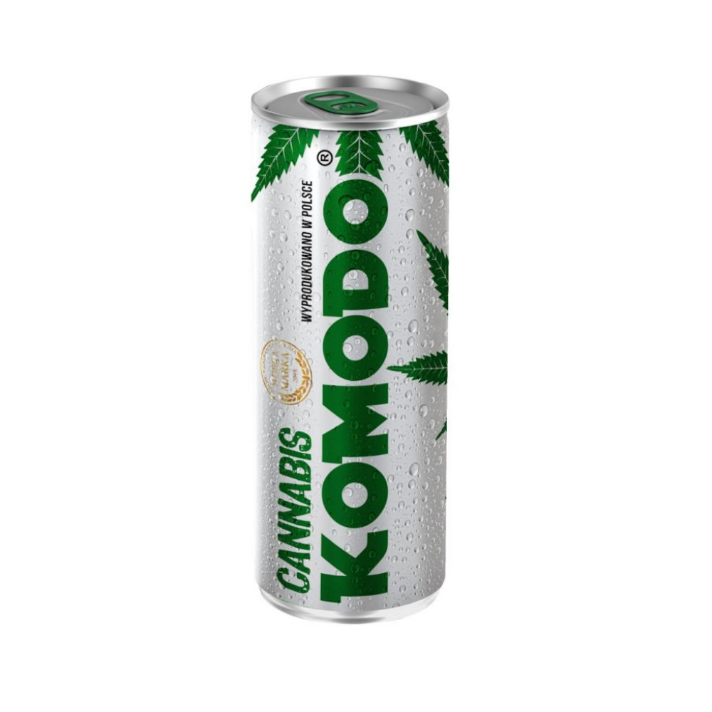 Komodo Cannabis Napój energetyczny 250 ml
