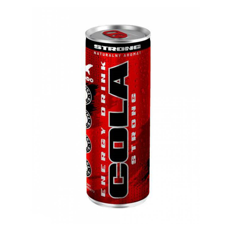 Komodo Cola Strong Napój energetyczny 250 ml