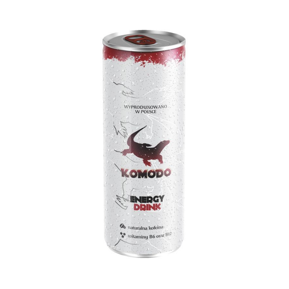 Komodo Original Napój energetyczny 250 ml