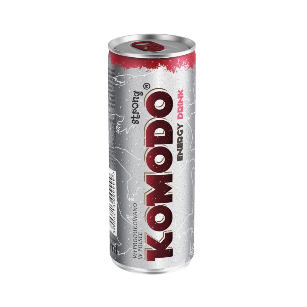 Komodo Strong Napój energetyczny 250 ml