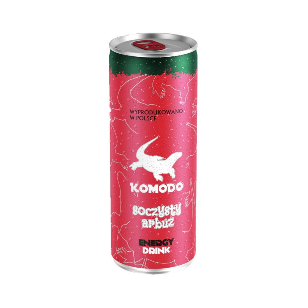 Komodo Juicy Watermelon Napój energetyczny 250 ml