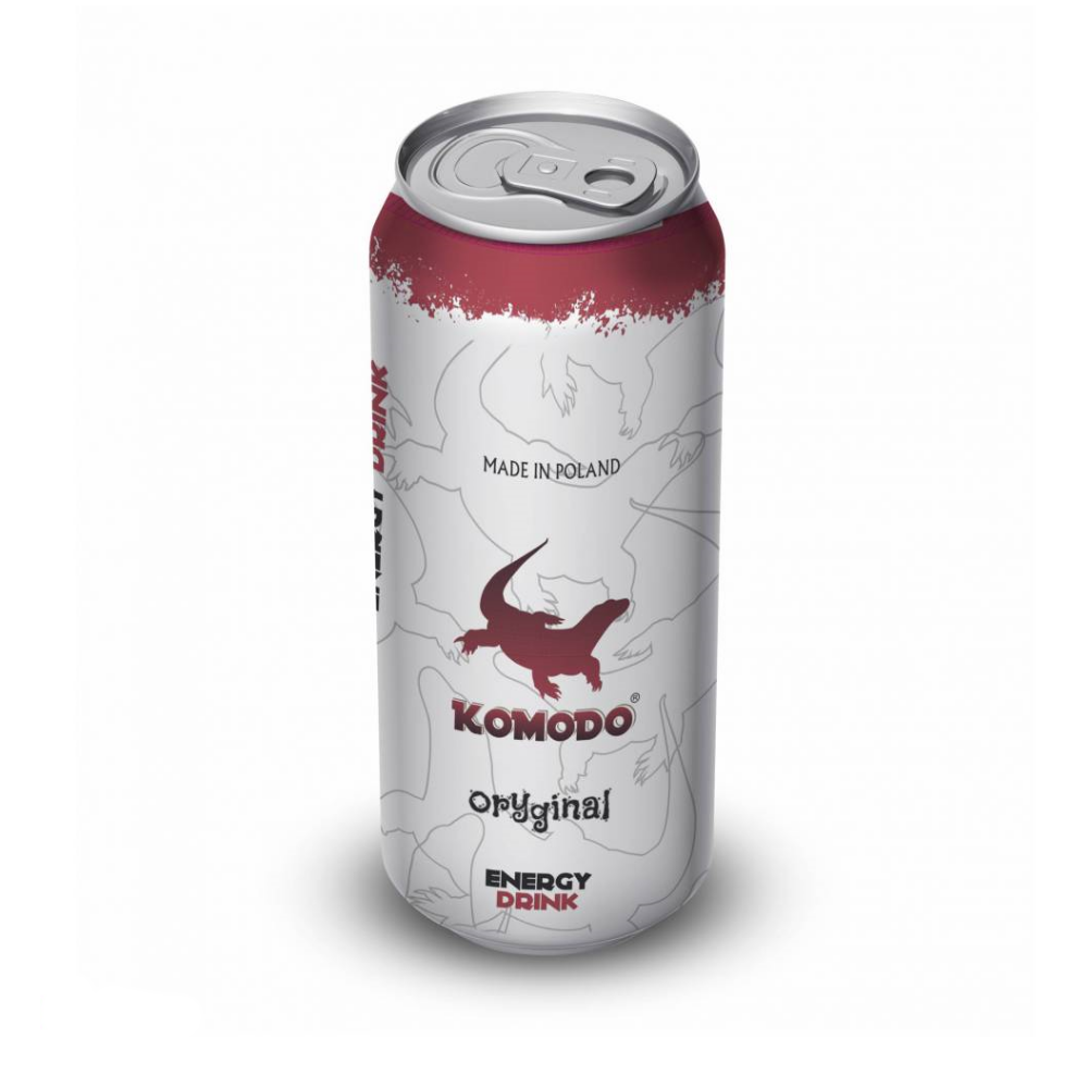 Komodo Original Napój energetyczny 500 ml