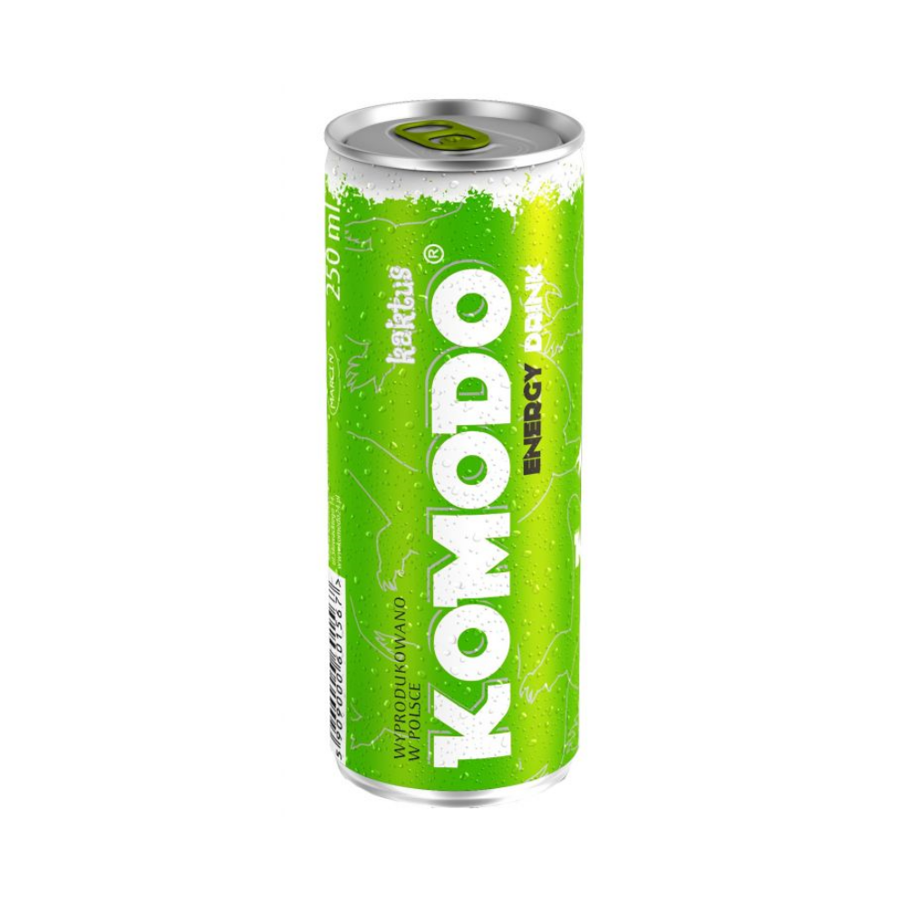 Komodo Kaktus Napój energetyczny 250 ml
