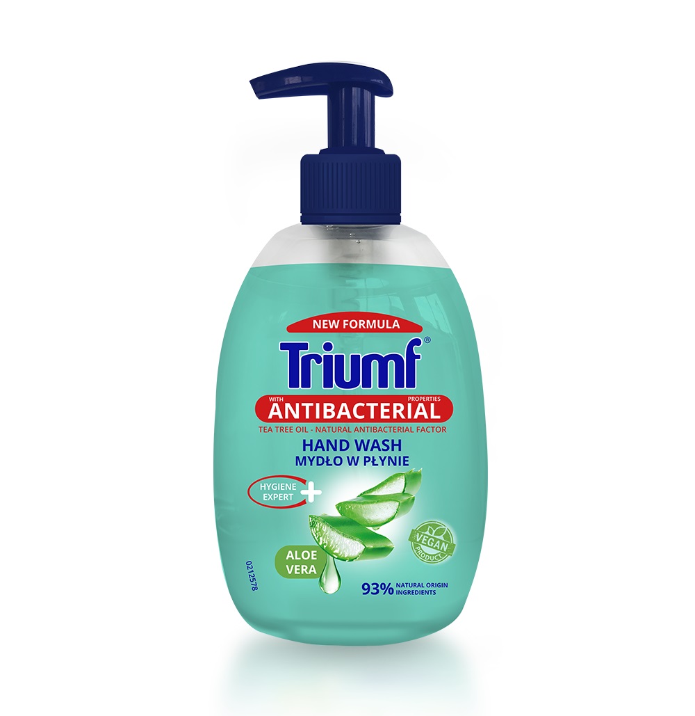 Triumf Aloe Vera Mydło antybakteryjne 500 ml