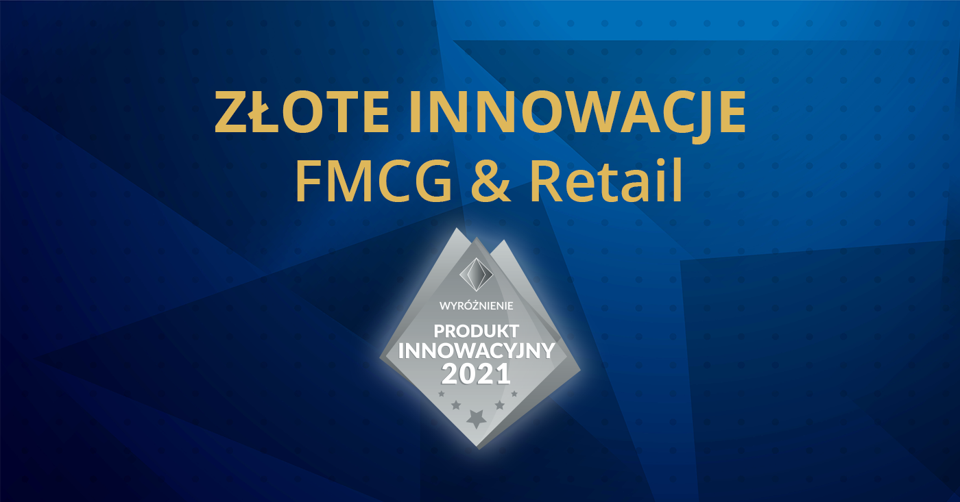 BDG z certyfikatem: „Złote Innowacje FMCG & Retail 2021” dla marki KOTEX