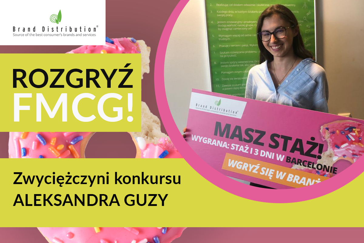 Rozstrzygnięcie konkursu “Rozgryź branżę FMCG”