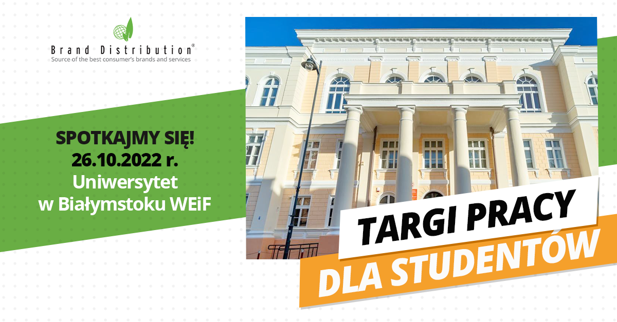 Targi pracy na Uniwersytecie w Białymstoku