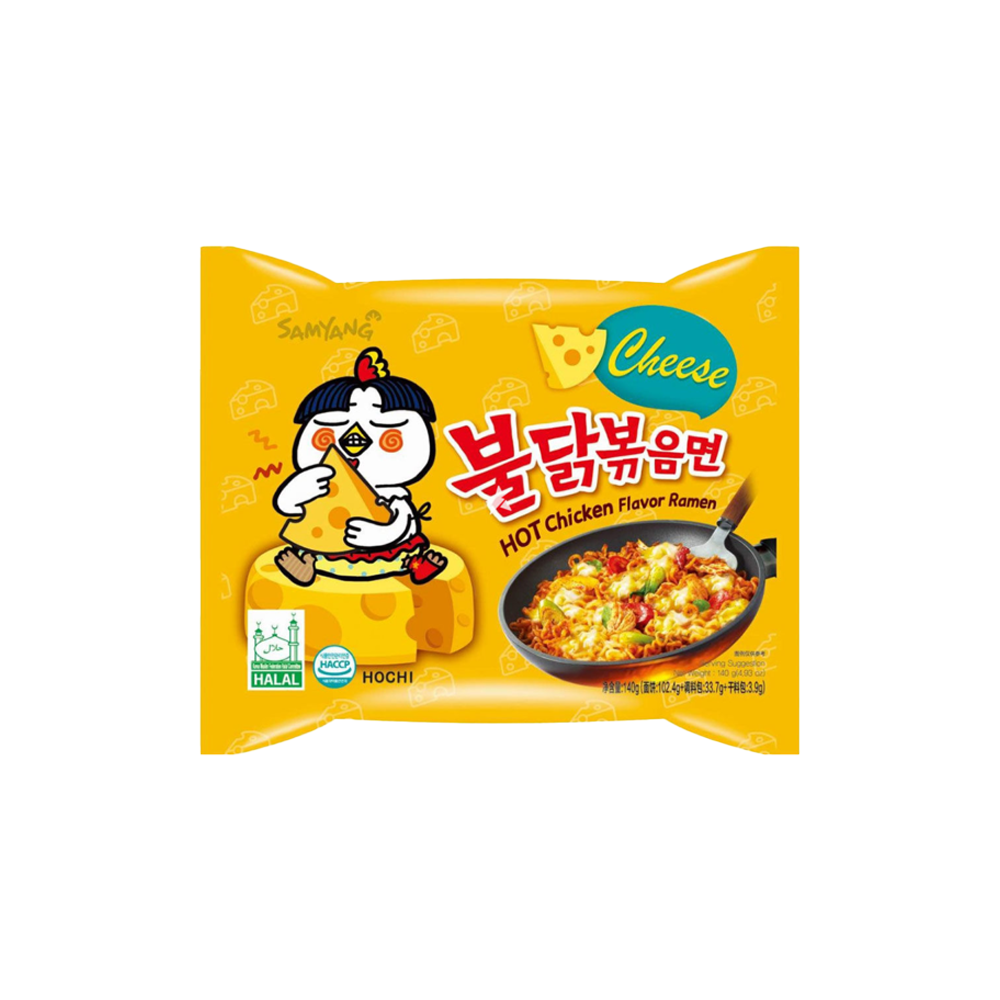 Samyang Buldak Hot Chicken Ramen 140 g