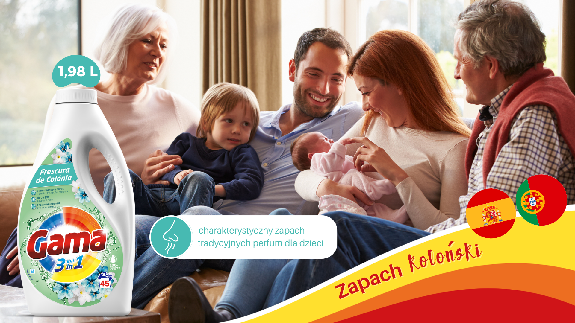 Gama Zapach Koloński
