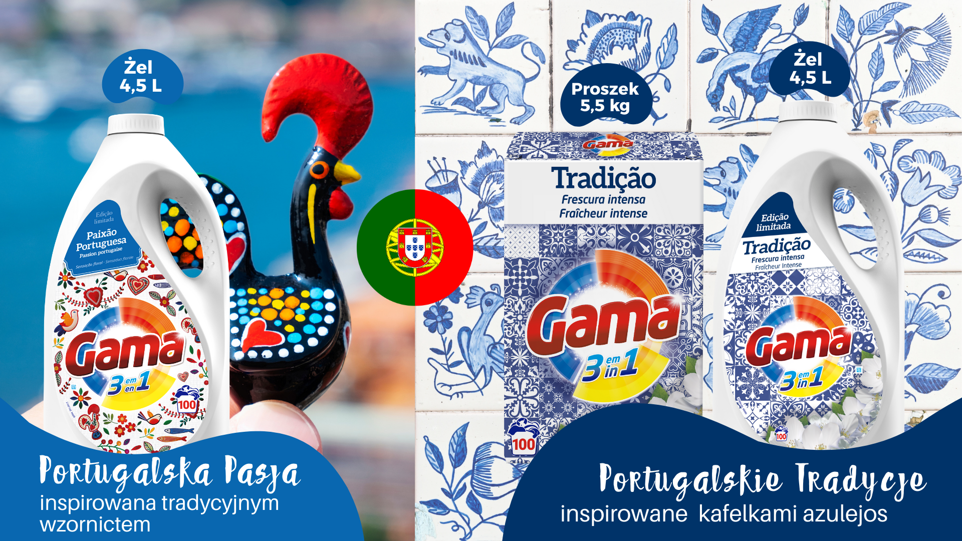 Gama Portugalskie Tradycje, Portugalska Pasja