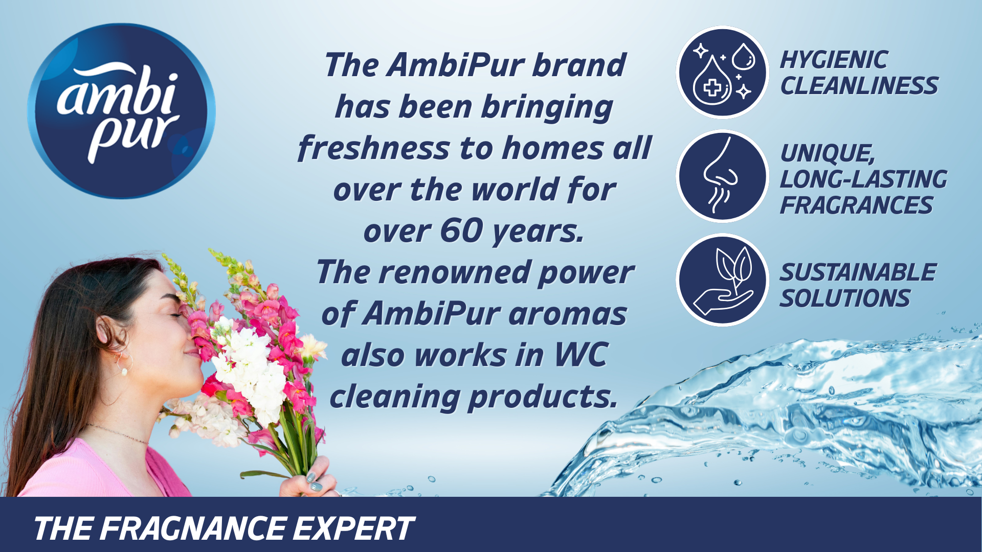 Ambi Pur WC About the brand