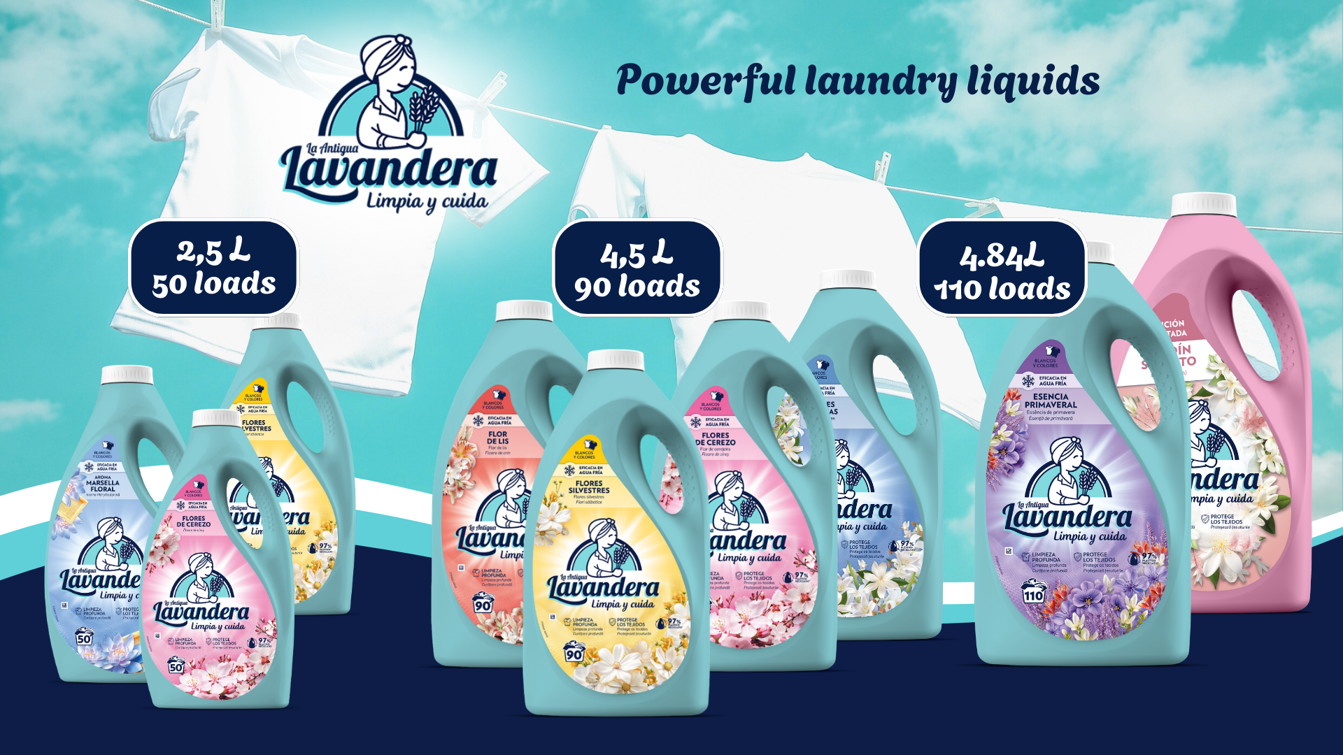 LAL Laundry Liquids