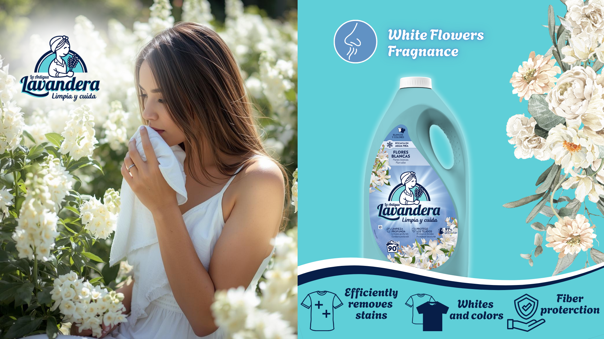 LAL White Flowers